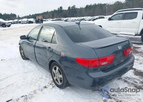 2005 Honda Accord Hybrid Ima из США, поврежденный, VIN JHMCN36405C005326